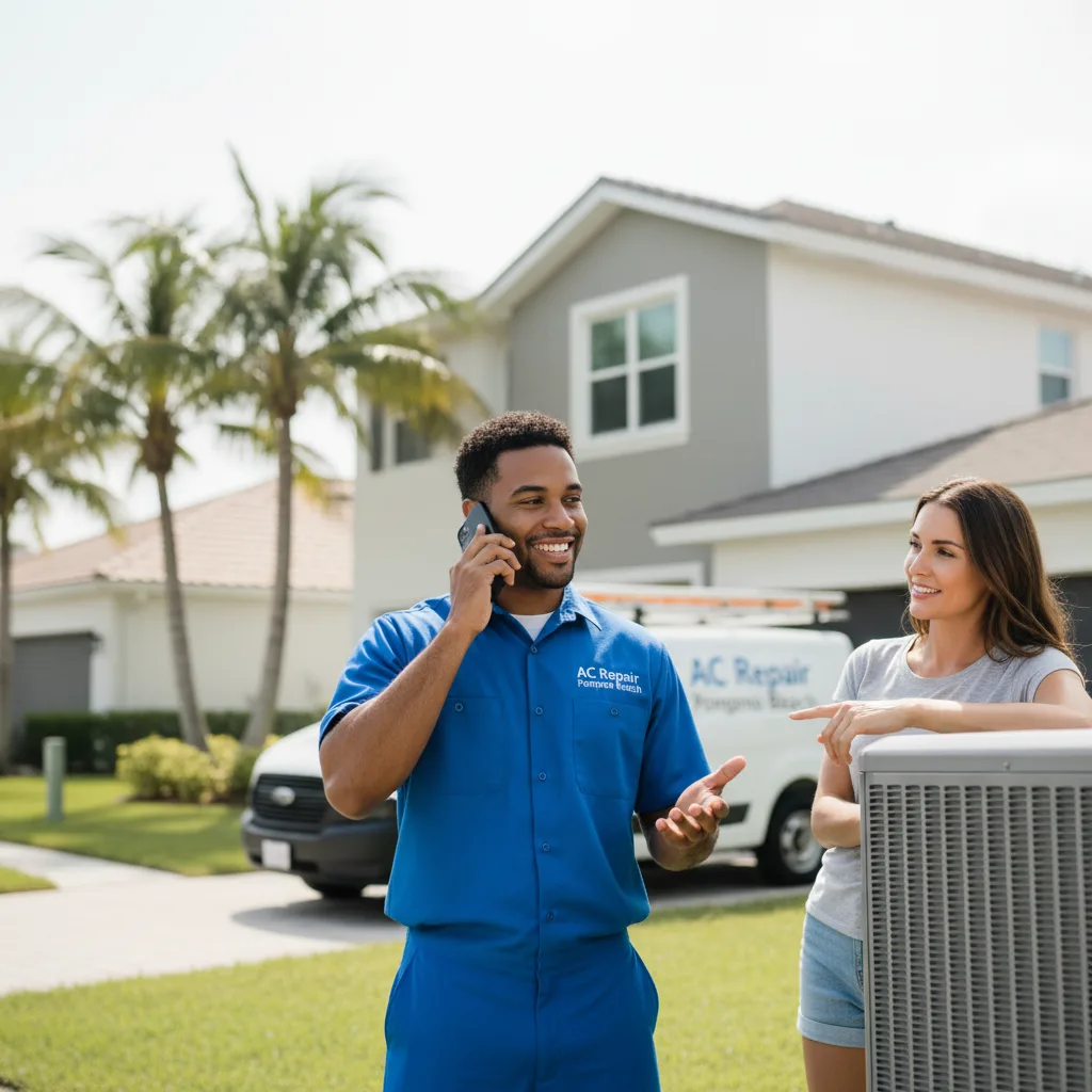 AC Repair Pompano Beach customer support in Eagle Mountain