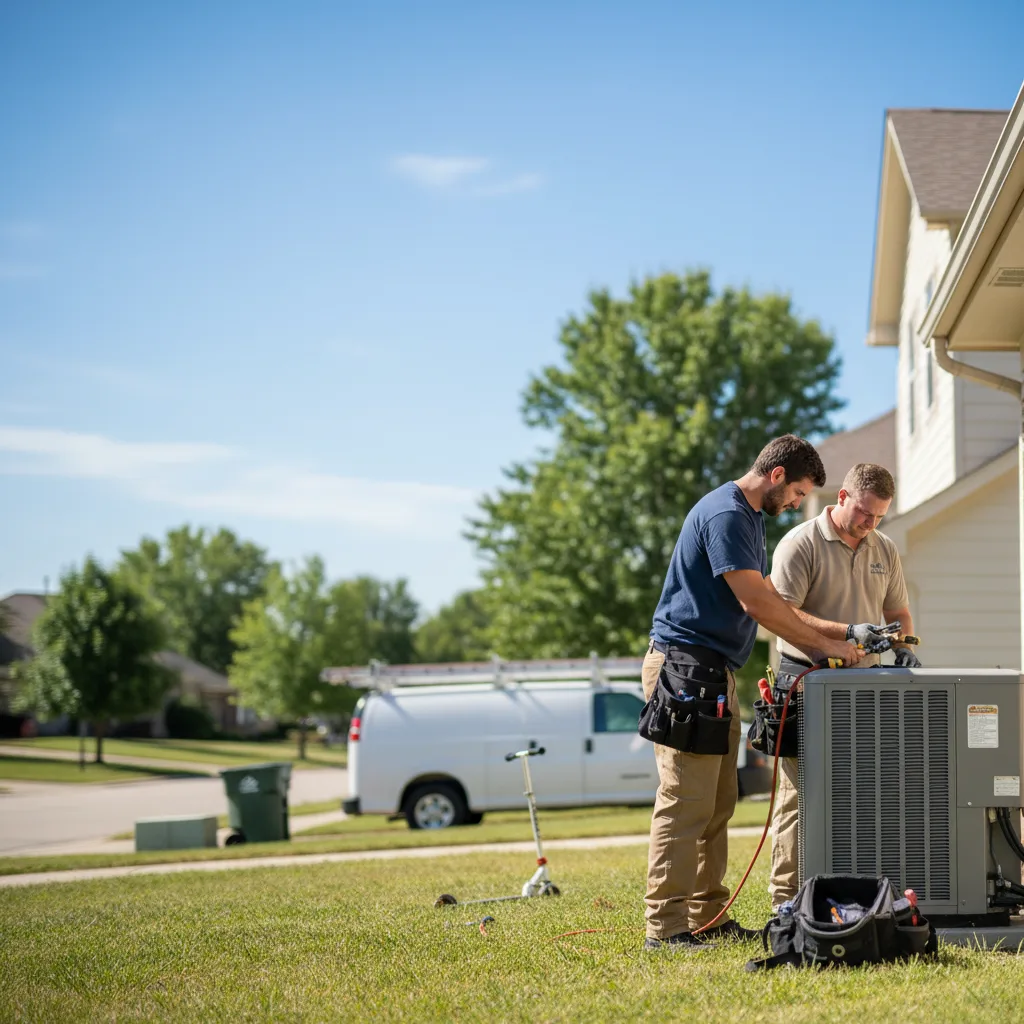 AC Repair in Eagle Mountain